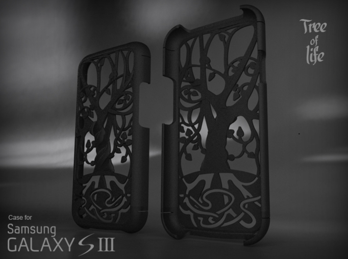 Samsung - Galaxy S3 &quot;Tree of life&quot; Cover Case 3d printed