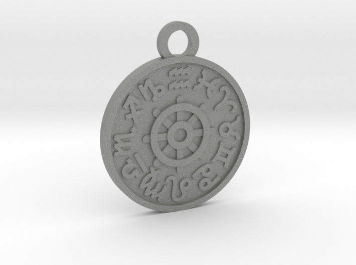 The Wheel of Fortune 3d printed