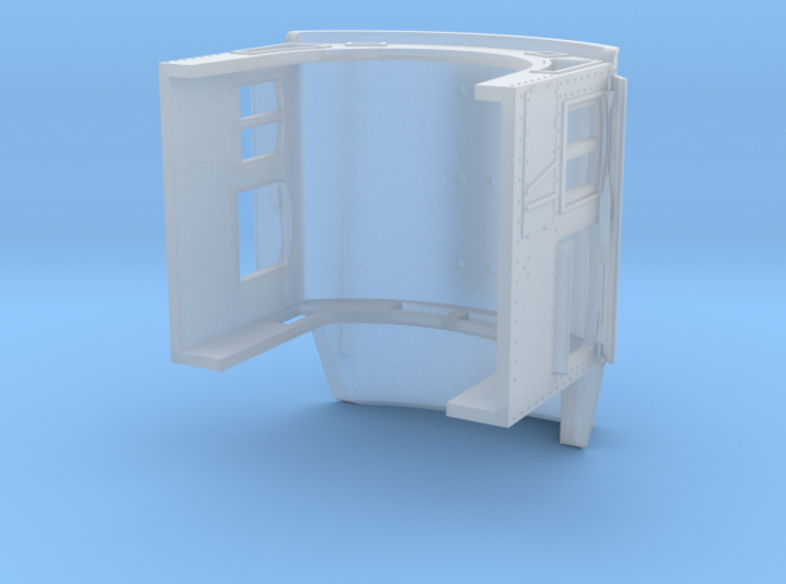 N ATSF Extended tapered cab with access 3d printed