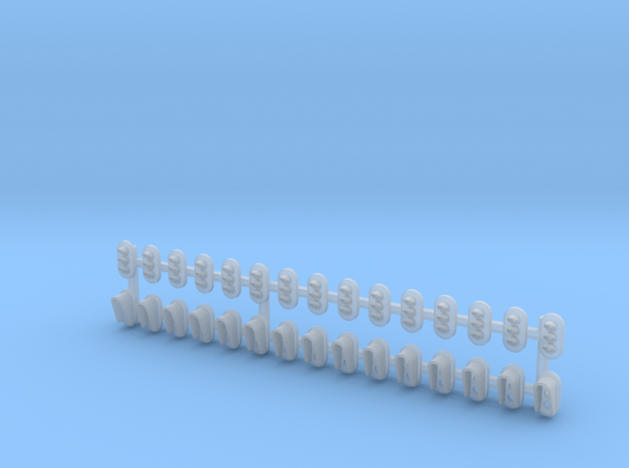 Z Scale 30x Signals SMD Special 3d printed