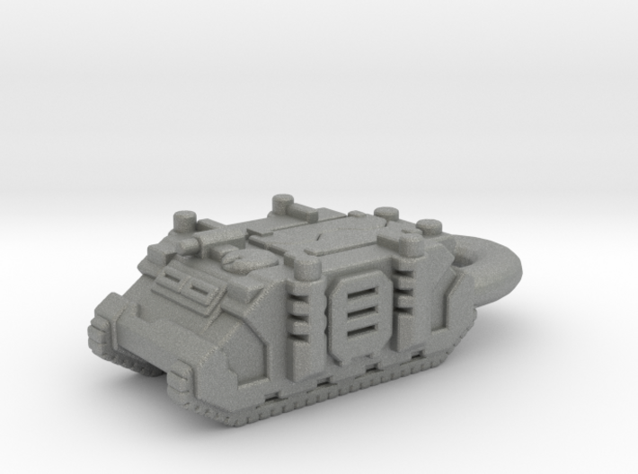 Rhino Tank Pendant necklace space marine 3d printed