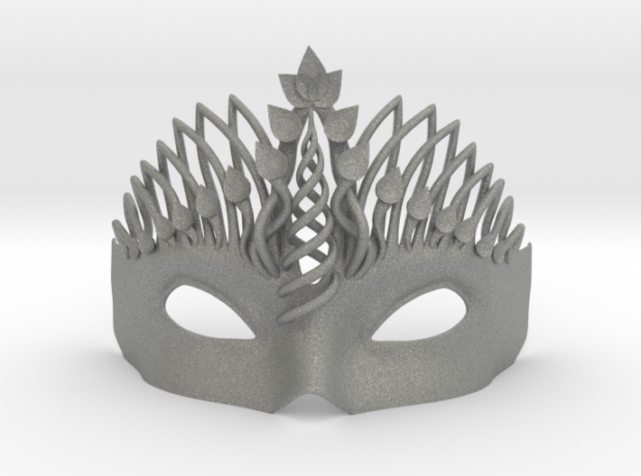 Lace mask 3d printed
