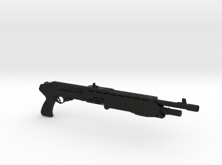 1/4th Scale SPAS12 Shotgun 3d printed