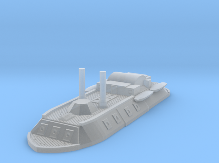 1/1000 City Class Gunboat 3d printed