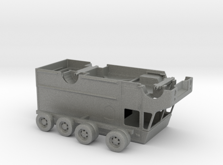 HO Scale UPS Truck 3d printed This is a render not a picture