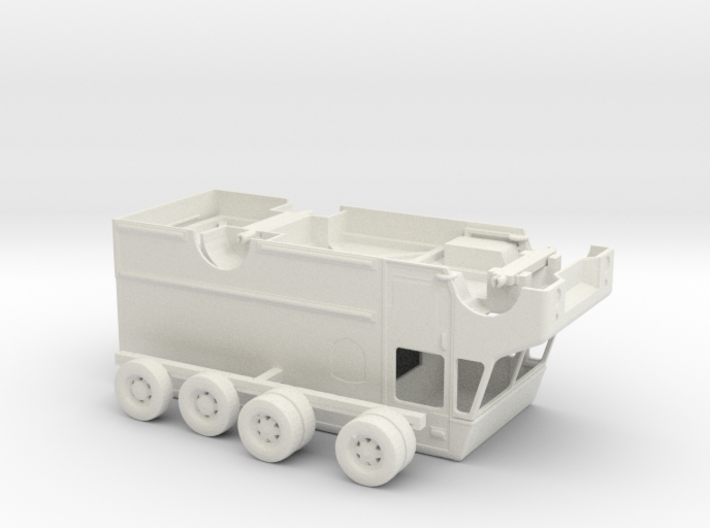 HO Scale UPS Truck 3d printed This is a render not a picture