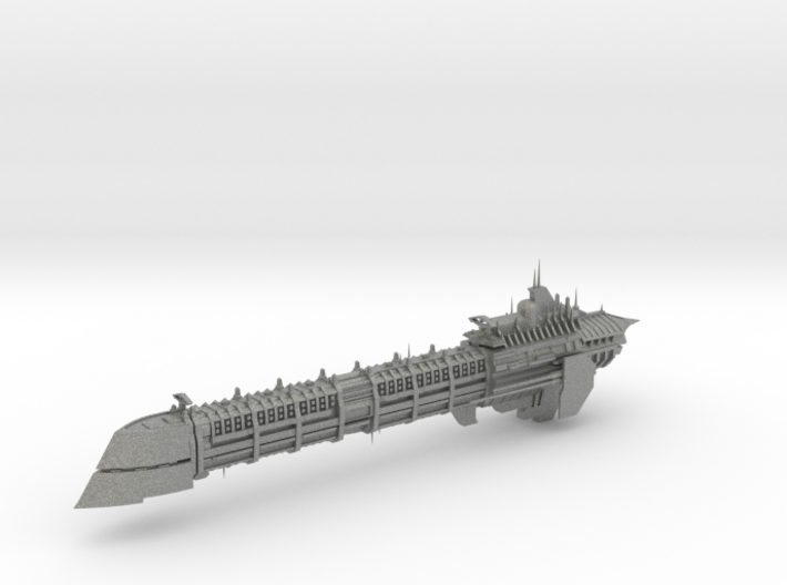 Chaos Renegade Long_ship - Concept 5 3d printed