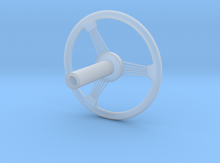SteeringWheel-A 3d printed