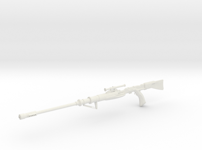 1:12 Miniature Tusken Sniper Rifle 3d printed