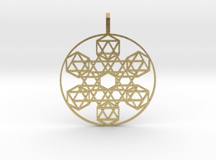 Etheric Reflector (Flat) 3d printed