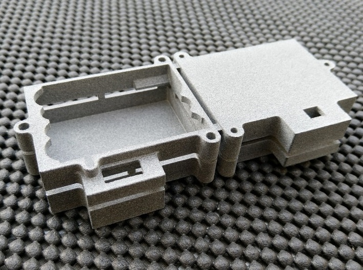 ESC Cage for LRP iX8 V2 Brushless ESC (2pcs) 3d printed 