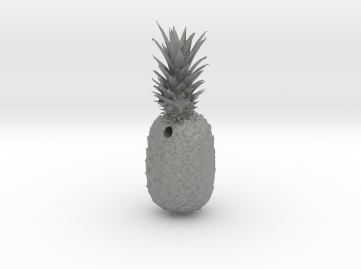 Pineapple Pendant 3d printed