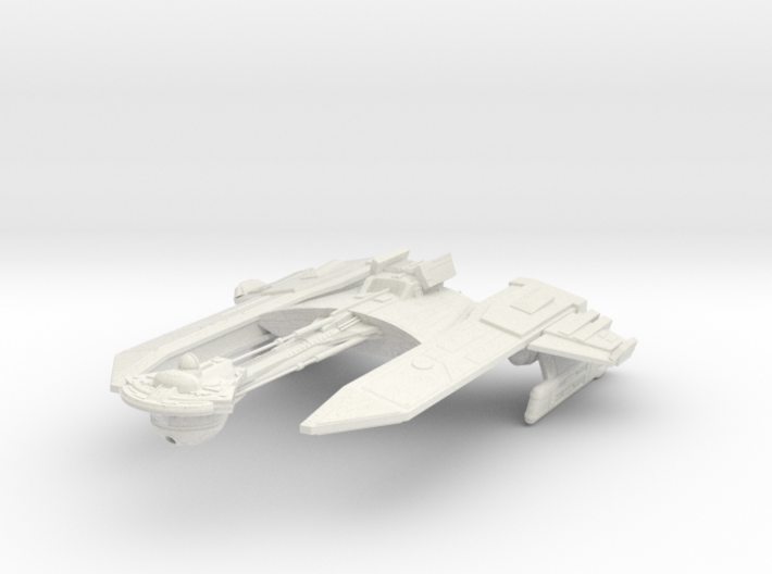 Klingon ForMar Class B BattleCuiser 3d printed