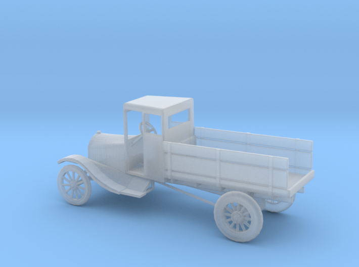 1/87 Scale Model T Open Truck 3d printed 