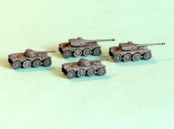 French EBR 75 Heavy Scout Car 1/200 3d printed