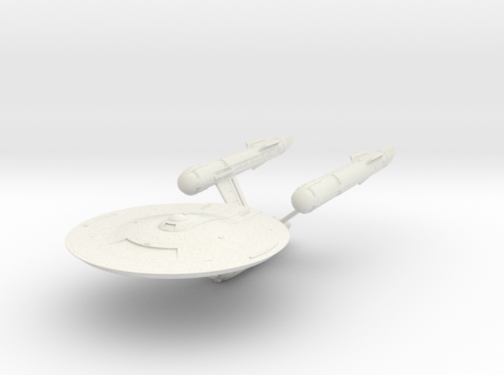 Discovery time line USS Enterprise 4&quot; 3d printed