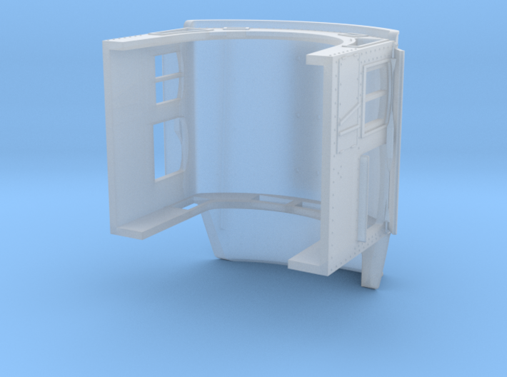 TT ATSF extended tapered cab with access 3d printed