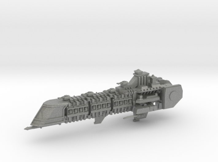 Imperial Legion Super Cruiser - Armament Concept 7 3d printed