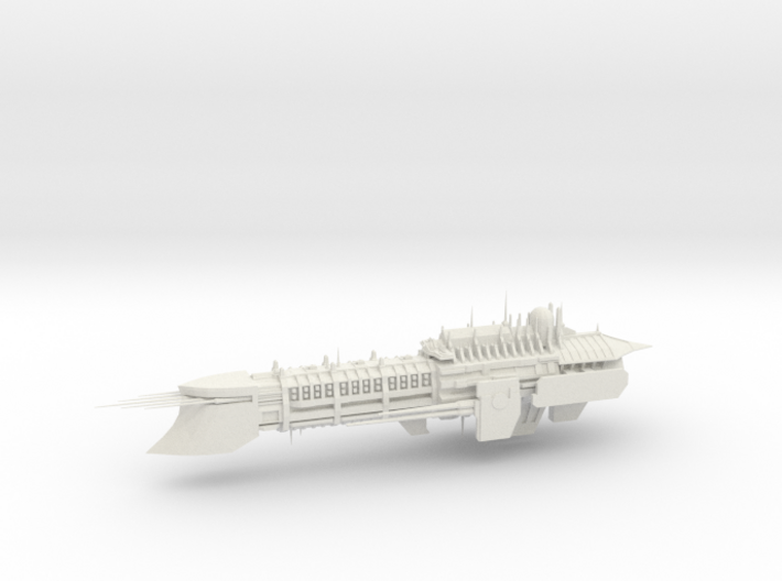 Imperial Legion Super Cruiser - Armament Concept 4 3d printed