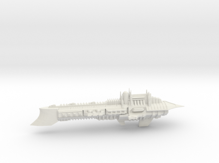 Imperial Legion Super Cruiser - Armament Concept 1 3d printed