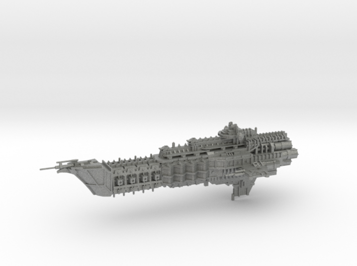 Navy Alternative Cruiser - Concept 1 3d printed