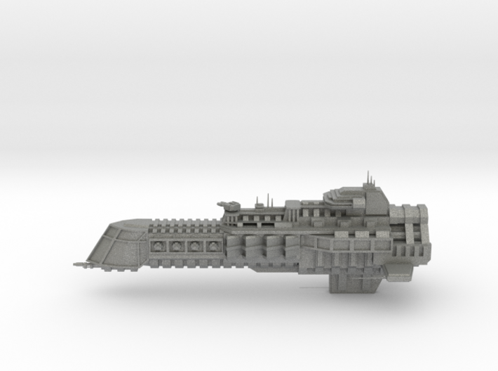 Imperial Legion Cruiser - Concept 4 3d printed