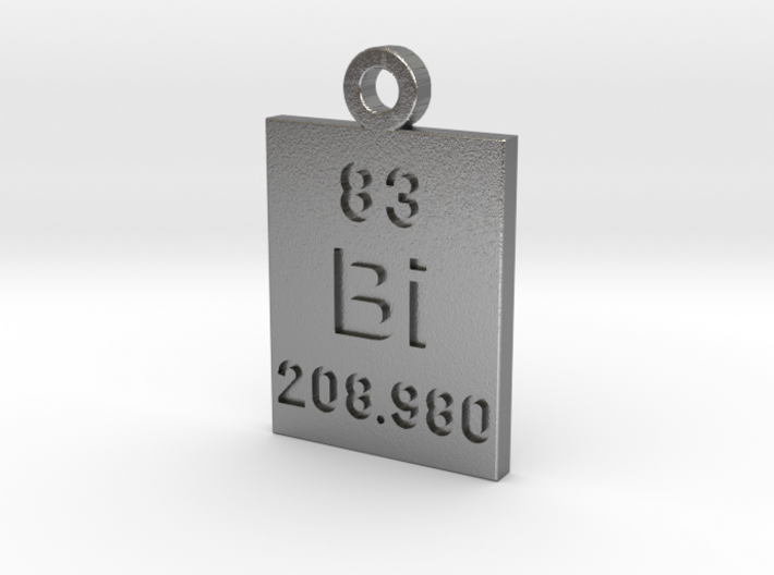 Bi Periodic Pendant 3d printed