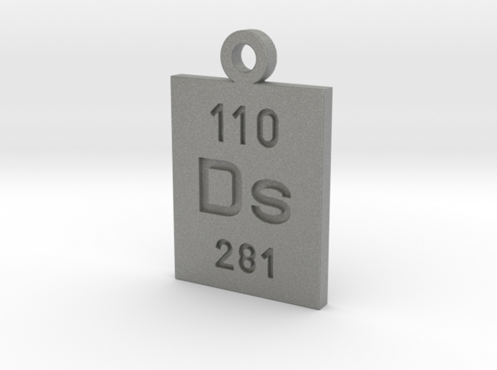 Ds Periodic Pendant 3d printed