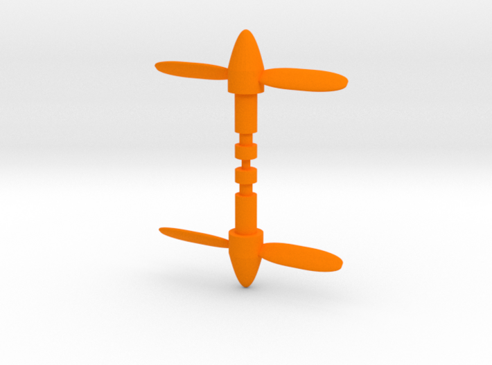 Micro Cessna Missile Propeller 3d printed