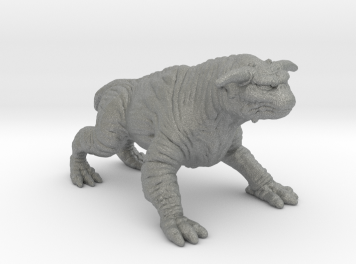 Ghostbusters 1/60 Terror Dog zuul gozer miniature 3d printed