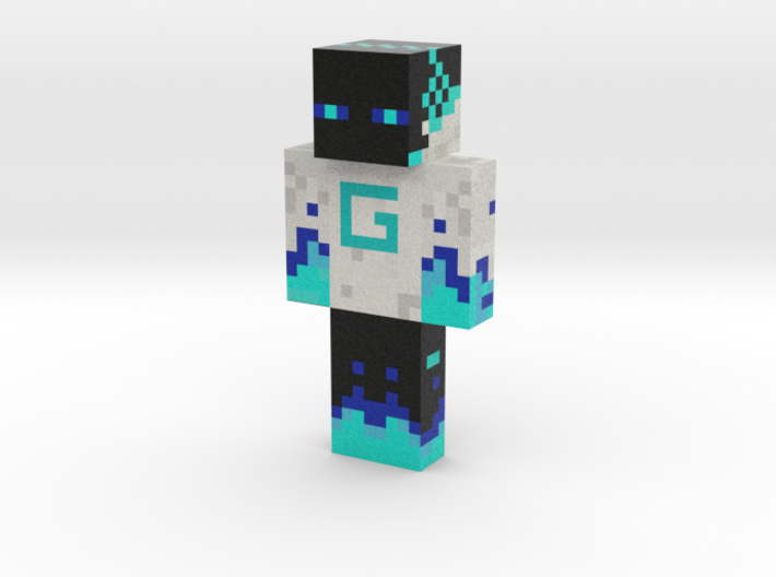 gamer guy | Minecraft toy 3d printed