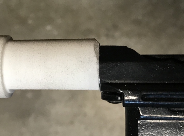 (pic reference only!) bull barrel 3d printed 