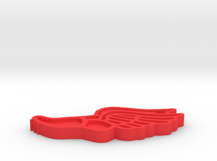 Track &amp; Field Keychain (2019) 3d printed