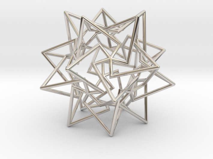 Star Dodecahedron 3d printed