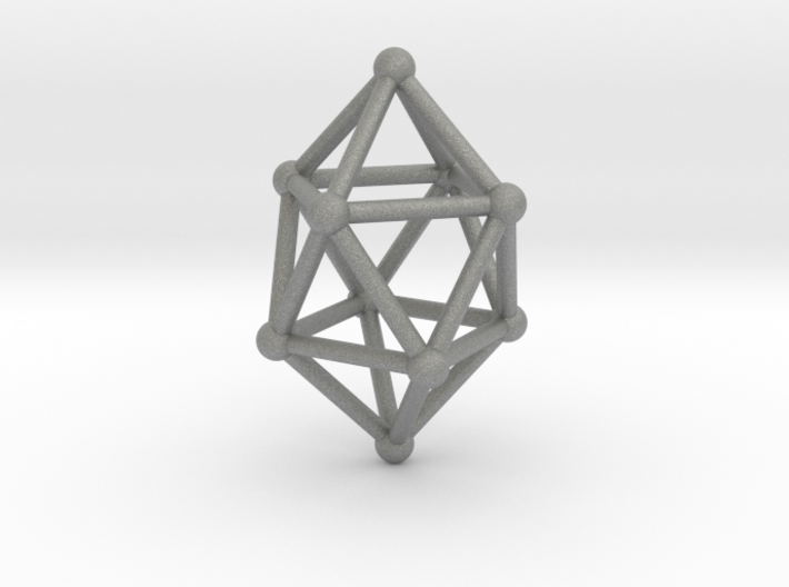 0765 J17 Gyroelongated Square Dipyramid (a=1cm) #2 3d printed