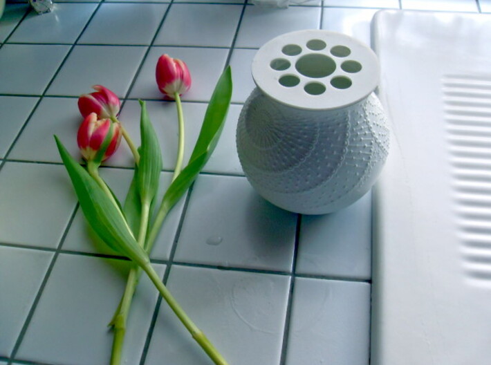 Flowerholdertop for Vase 3d printed 