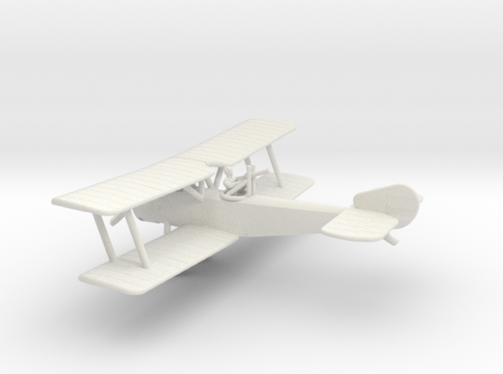 Sopwith 1A.2 (various scales) 3d printed