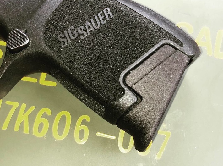 .45 Subcompact Pinky Extension for SIG P320sc 3d printed