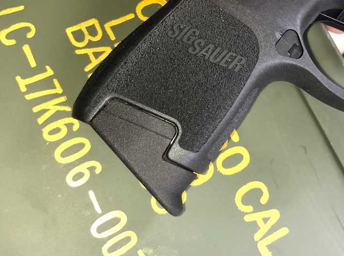 .45 Subcompact Pinky Extension for SIG P320sc 3d printed 