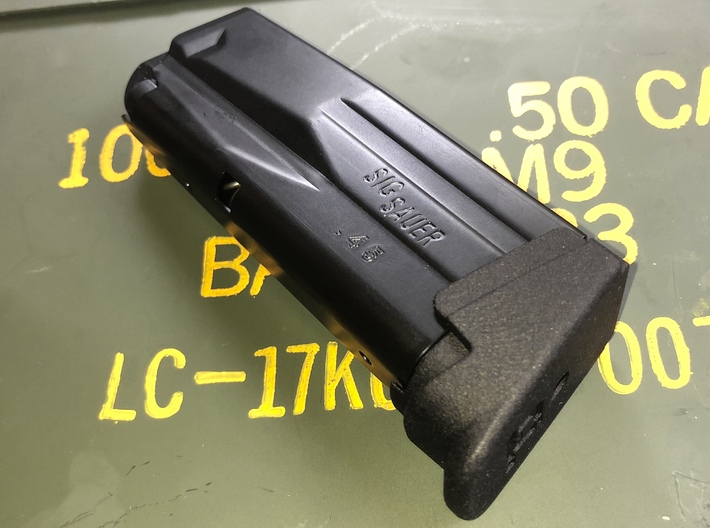 .45 Subcompact Pinky Extension for SIG P320sc 3d printed 