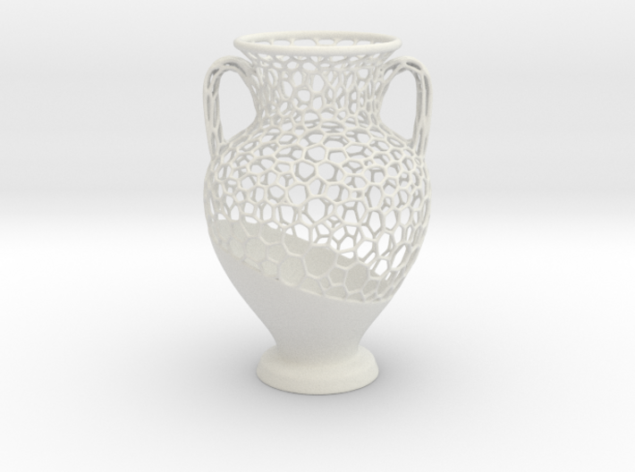 Wire Amphora 3d printed 