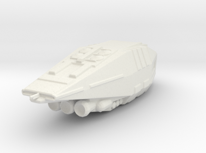 Imperial escort carrier 1/7000th scale 3d printed