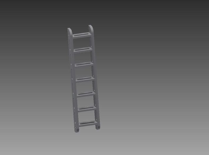 Access ladder 1/48 3d printed 