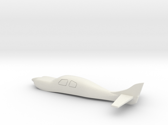 Lancair IV fuselage 3d printed