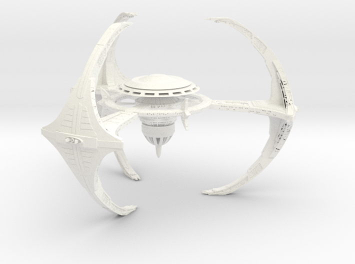 Deepspace 5 Outpost 3d printed