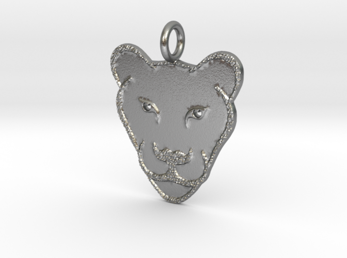 Lioness 3d printed