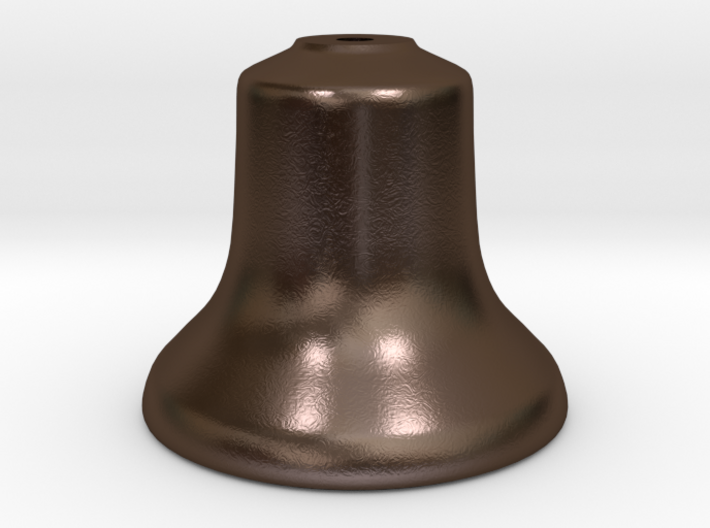 Old Style Bell 1.5&quot; scale 3d printed
