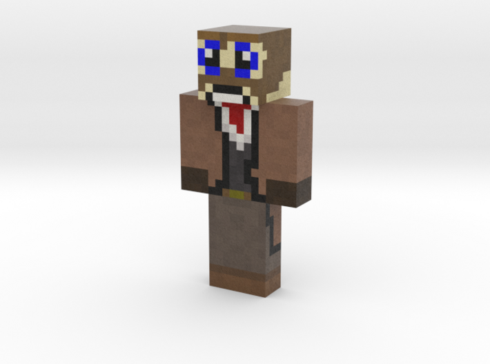 Pete_The_Crafter | Minecraft toy 3d printed
