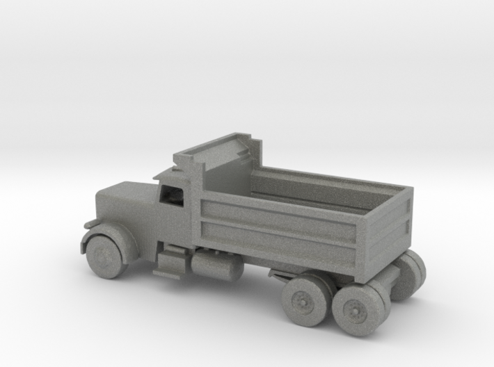 HO Scale Dump Truck 3d printed This is a render not a picture