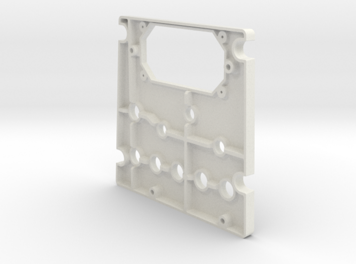 T6 Port Side Forward Switch Plate Cover 3d printed